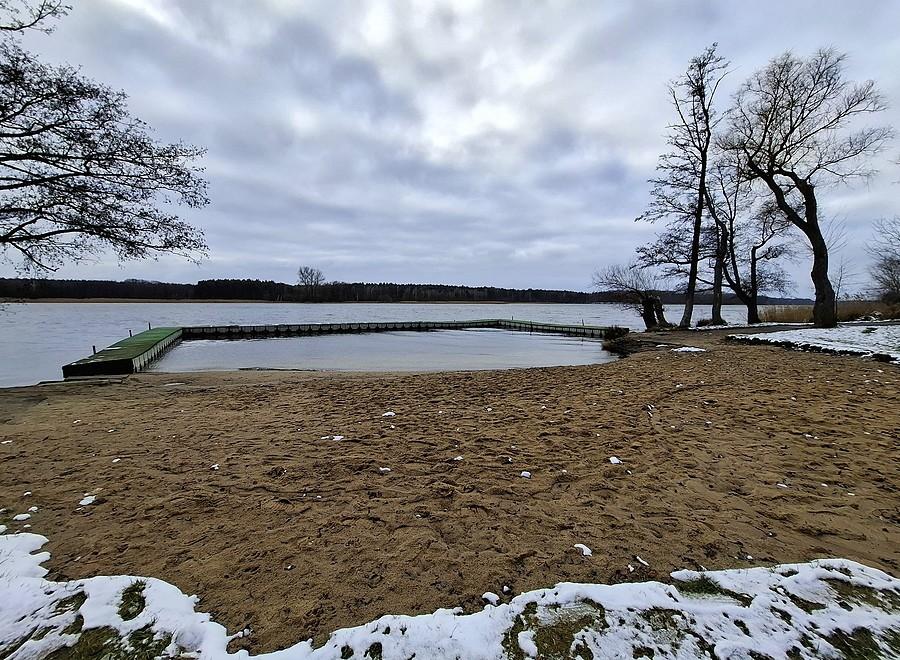 Styczniowy plażing