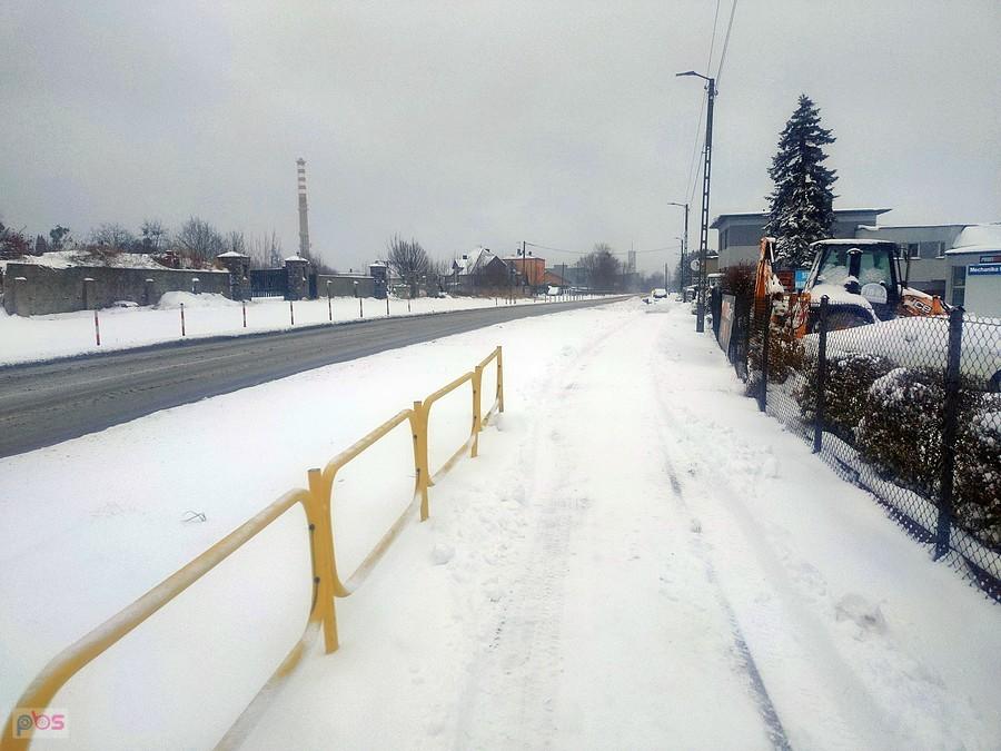 Po śniegu