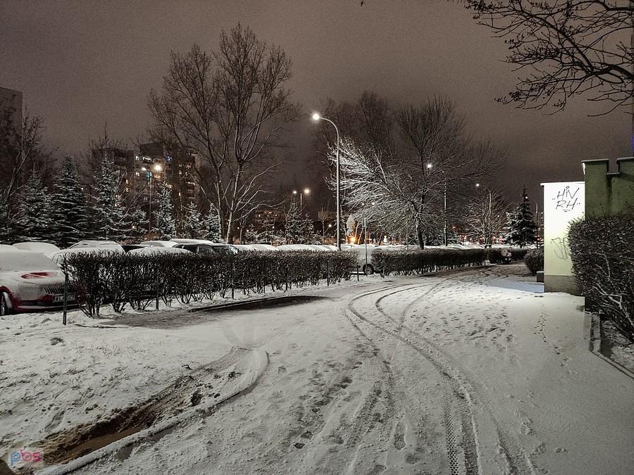 Zima na blokowisku