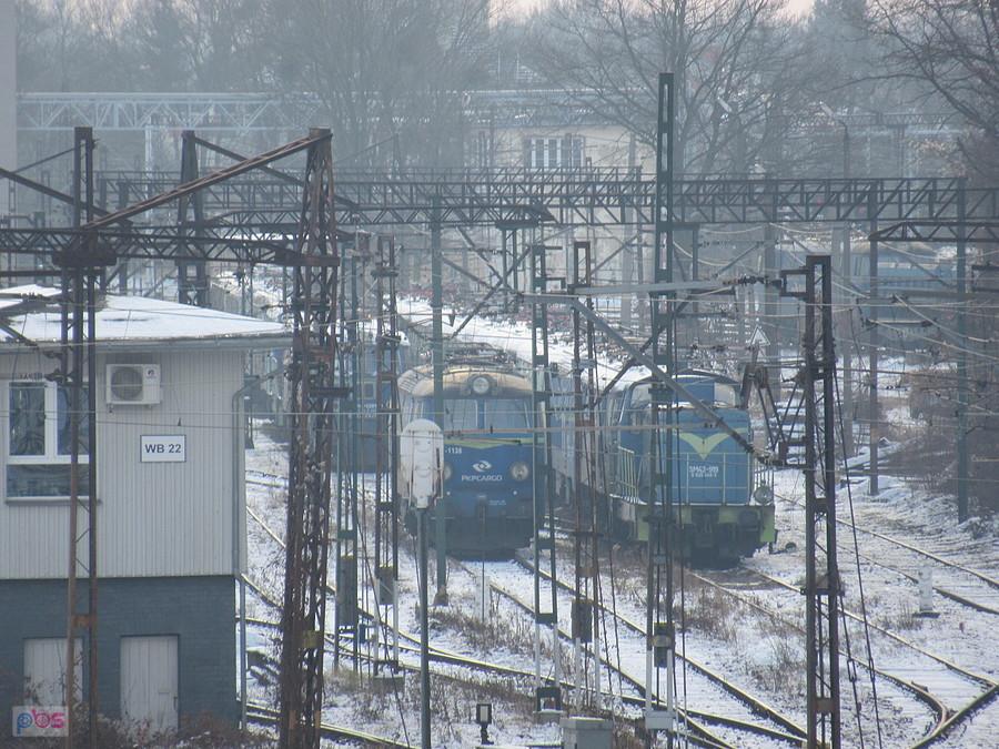 SM42-919, ET22-1138, ET22-2024 i kilka innych na wrocławskim Brochowie