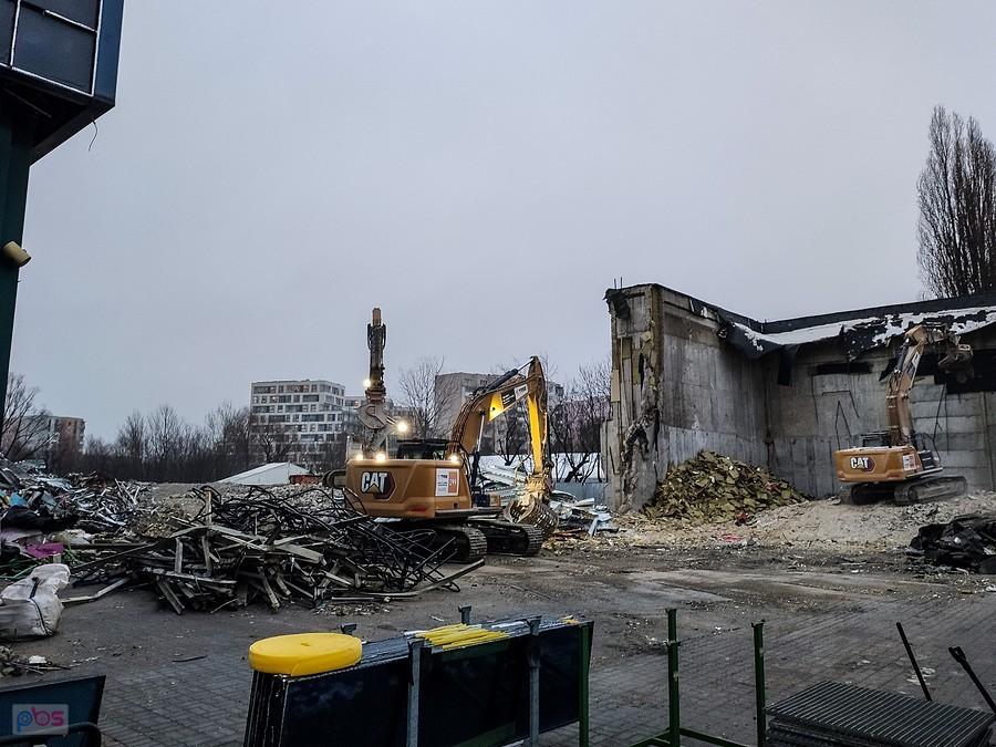Multikino - demolki dzień kolejny