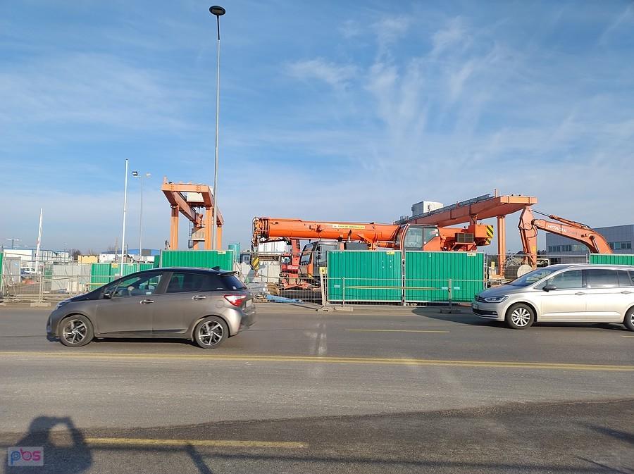 Budowa II linii metra na Połczyńskiej