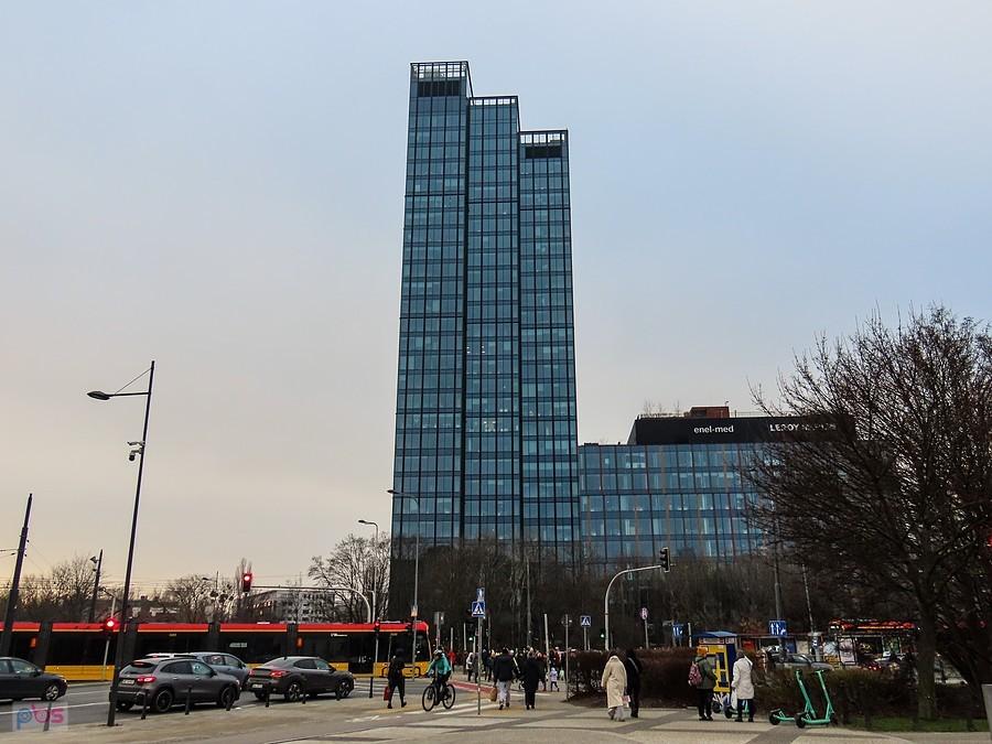 Biurowiec Forest usadowił się na miejscu dawnej bazy MPO