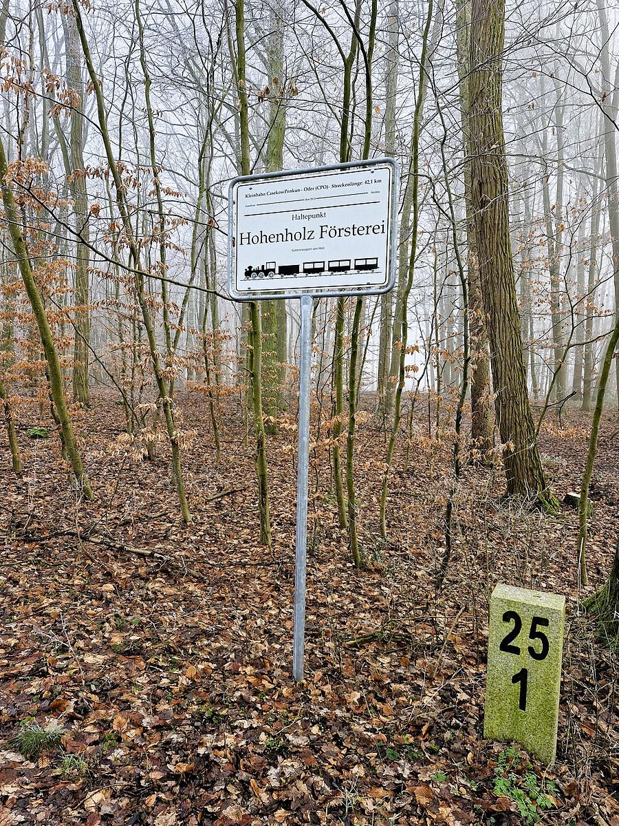 Jedna ze stacji kolejki CPO
