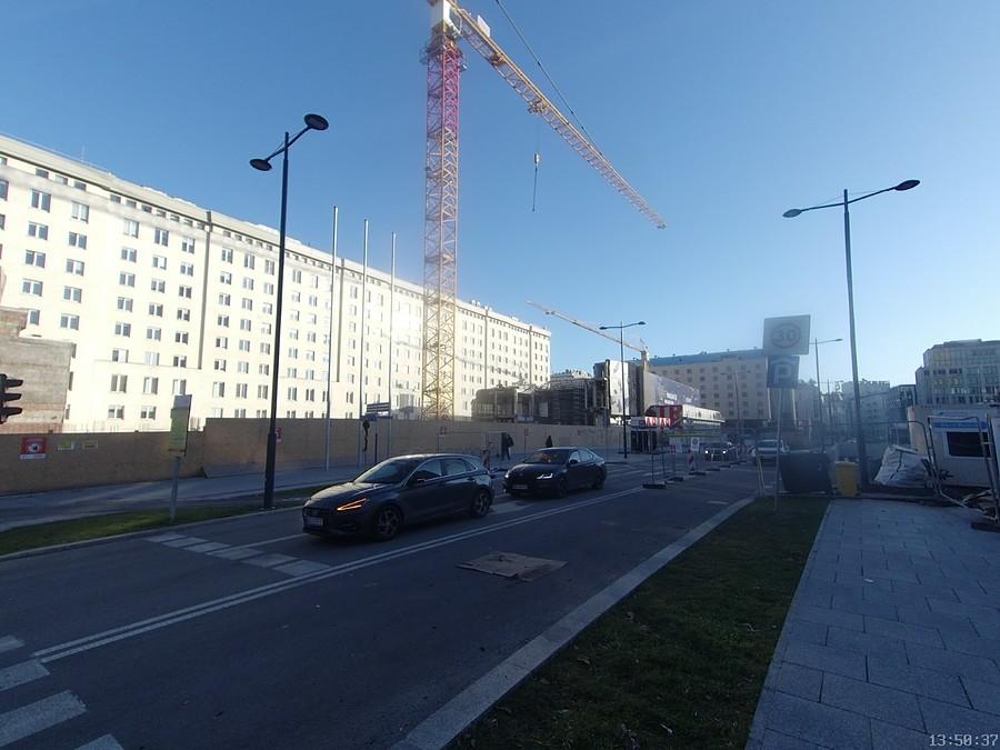 Plac Powstańców Warszawy d. Plac Napoleona