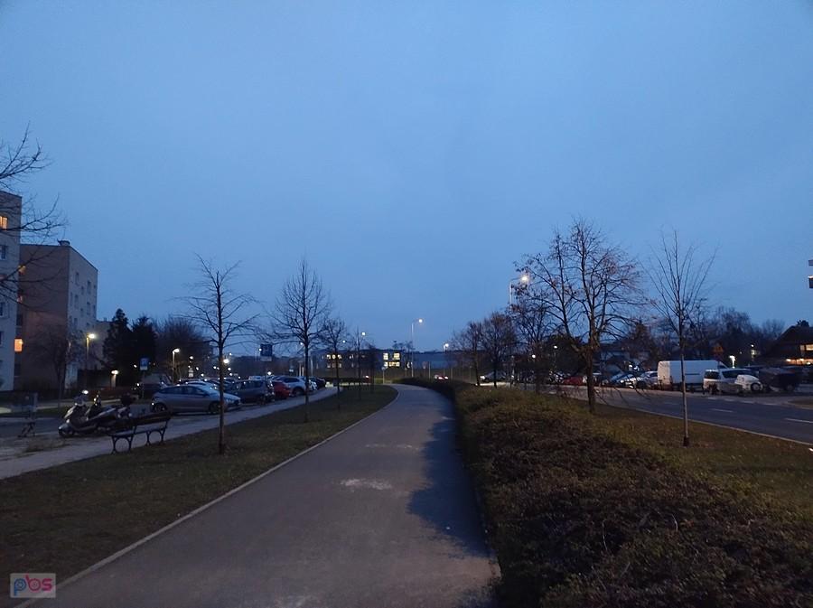 Zapada zmrok