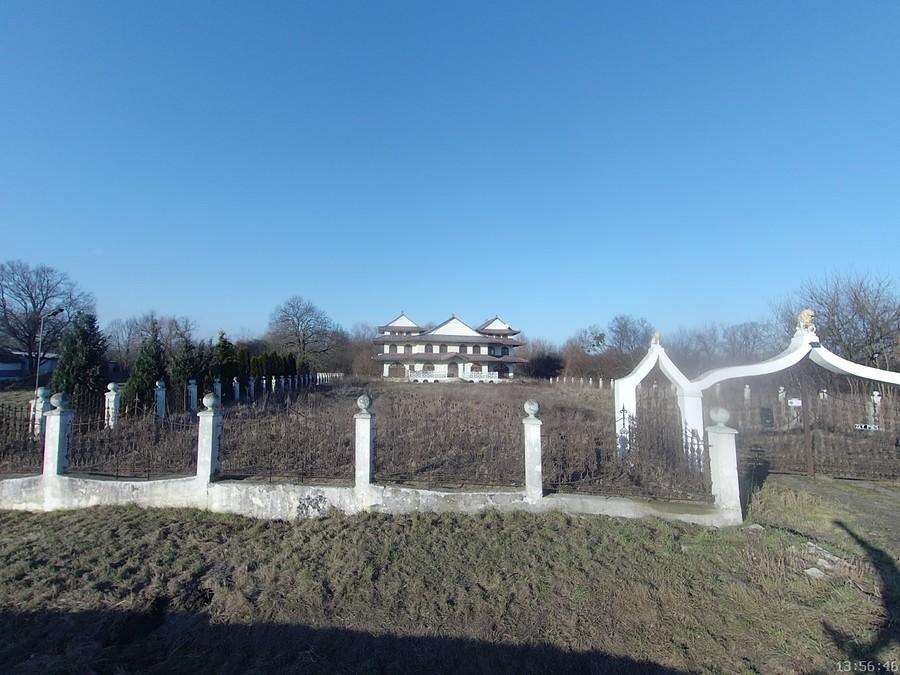 Słynny pustostan w Nowym Dworze