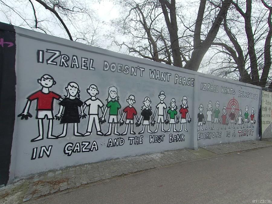 Izreal nie chce pokoju w Strefie Gazy i na Zachodnim Brzegu