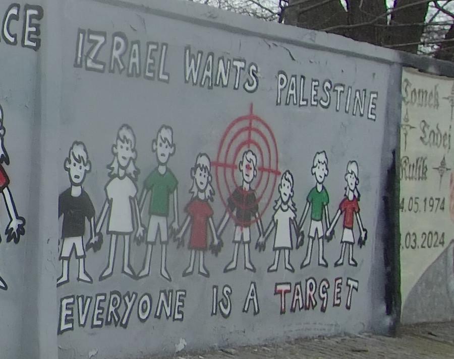 Izrael chce Palestyny każdy jest celem
