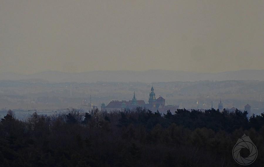 ooo, czyż to nie Wawel znad Zabierzowa?