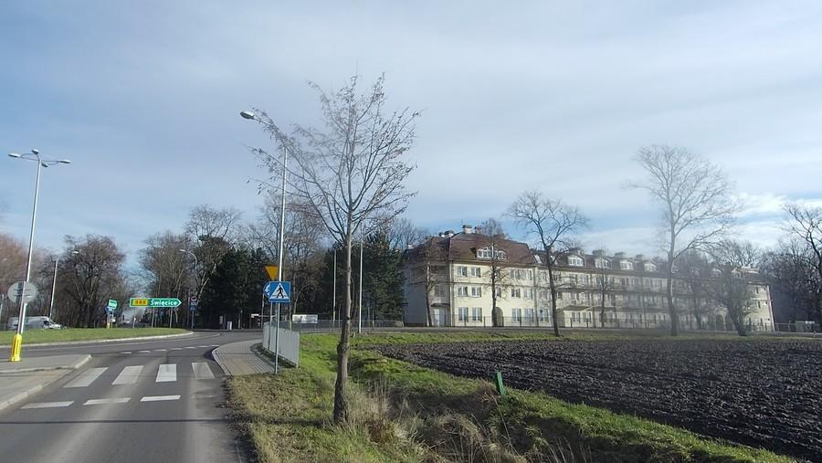 Dom starców w Pogroszewie