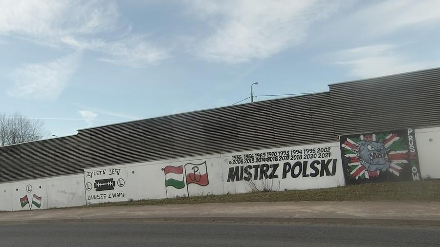 Pruszków z Legią