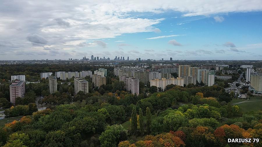 Park Bródnowski w Warszawie