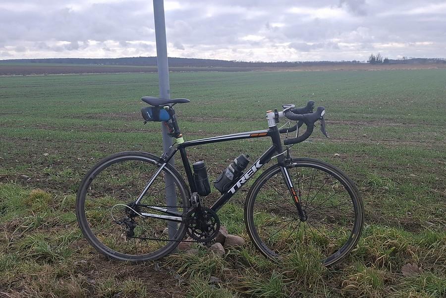Rowerówka z lekkim przejaśnieniem
