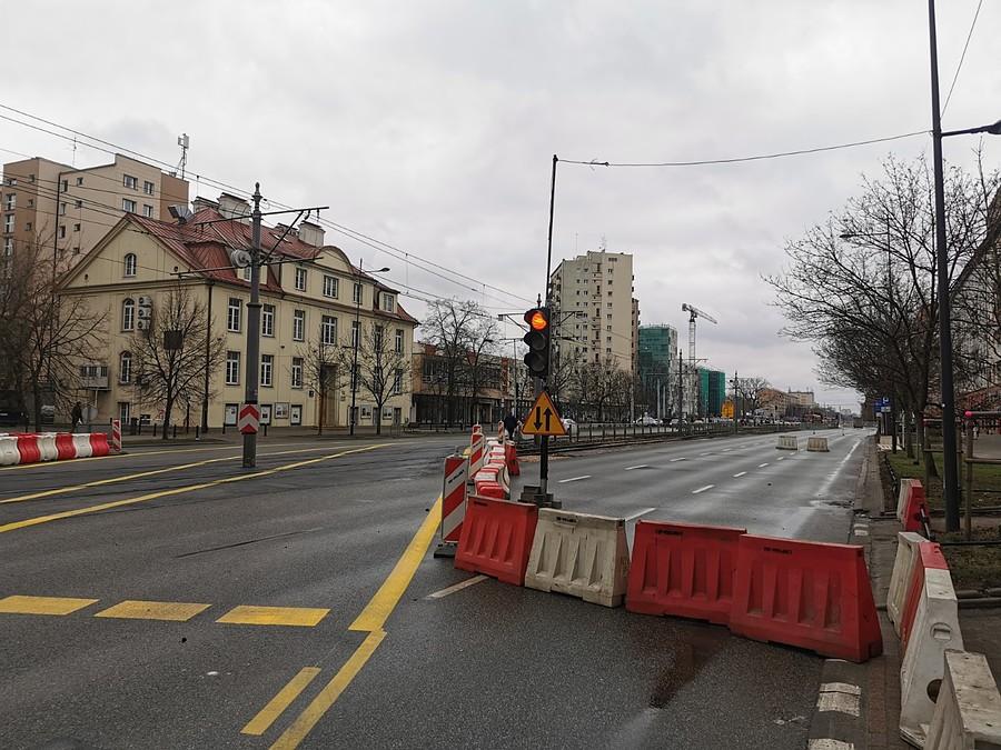 Początek przewężki