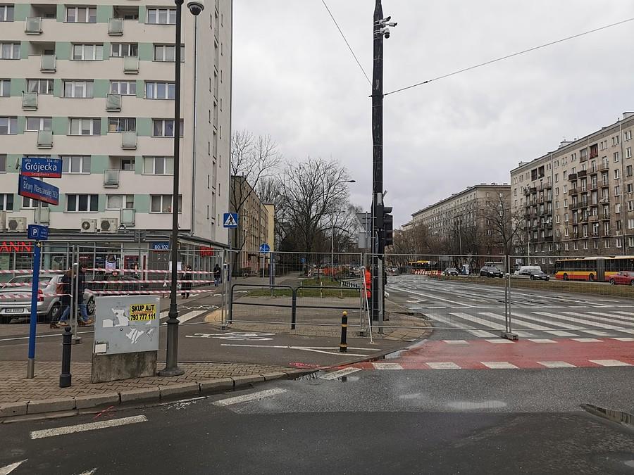 Skrzyżowanie Bitwy z Grójecką