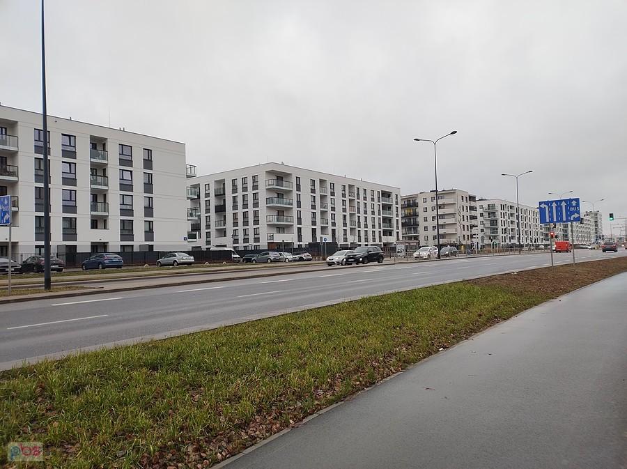 Nowe bloki przy Lazurowej