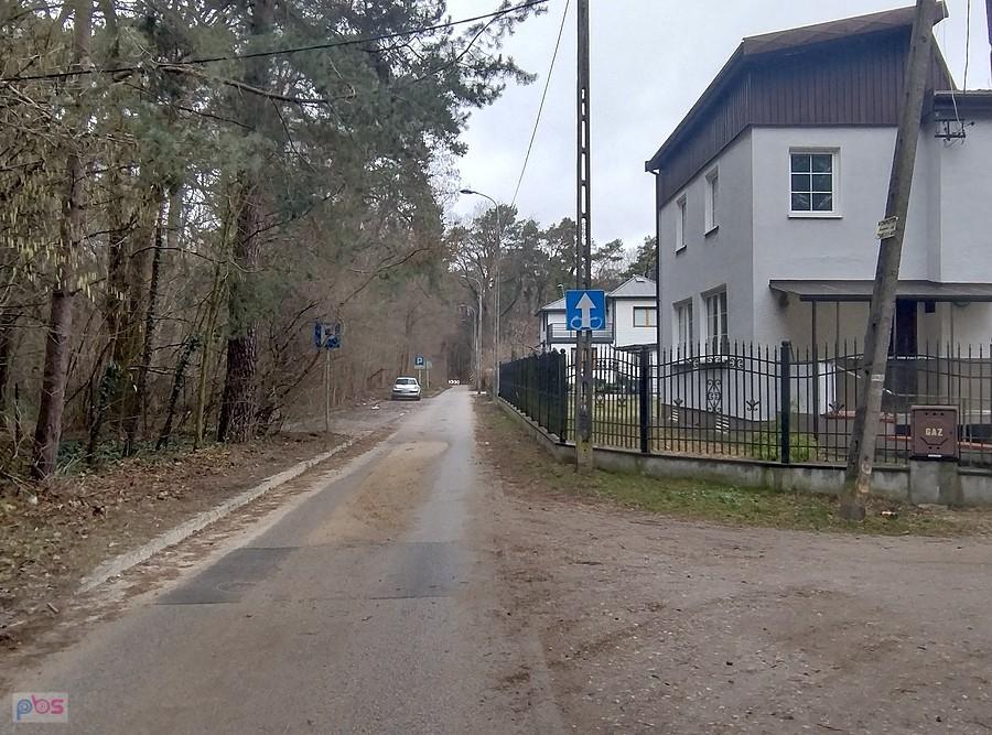Uliczka Natalii na Boernerowie