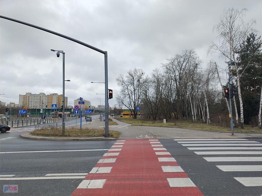 Czekając na zielone. Dziś wjechałam na czerwoną falę