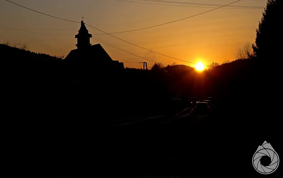 ostatki słońca w Stryszawie
