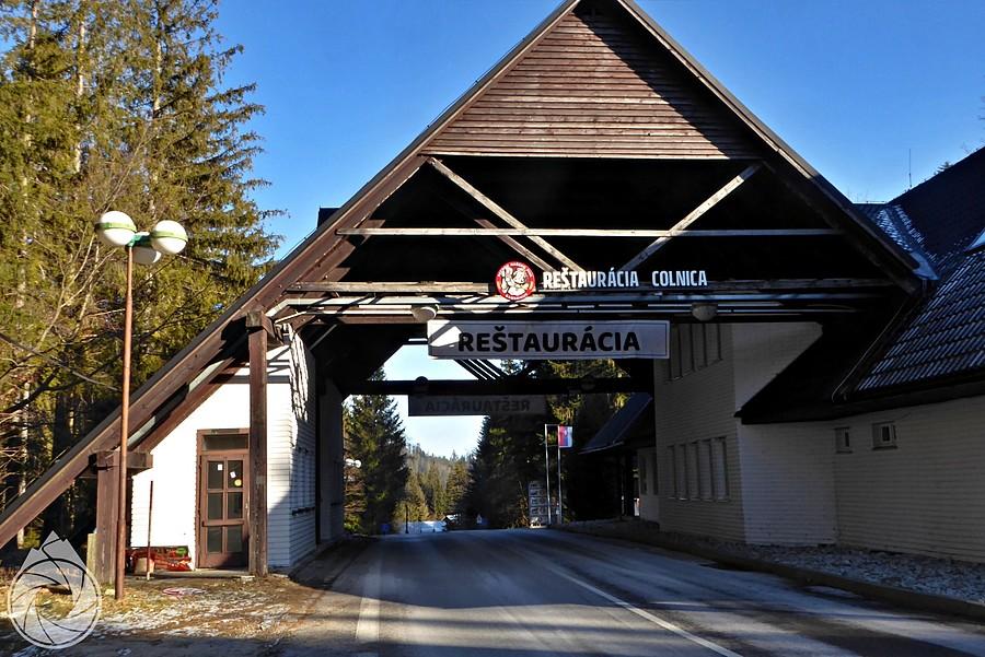 przejście graniczne, a obecnie karczma, Korbielów