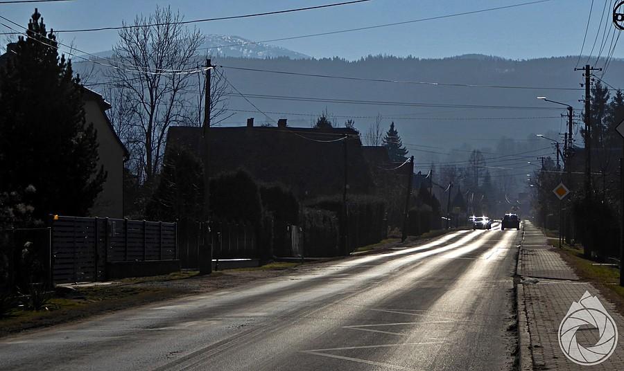 jazda w stronę Pilska