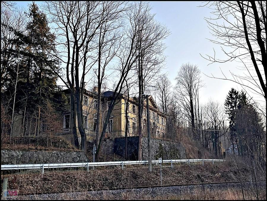 Villa Heinrichslust w Bystrzycy Górnej