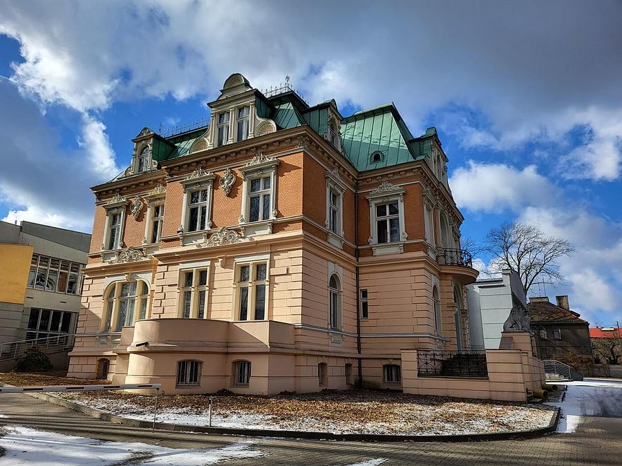 Pałacyk Hantkego I