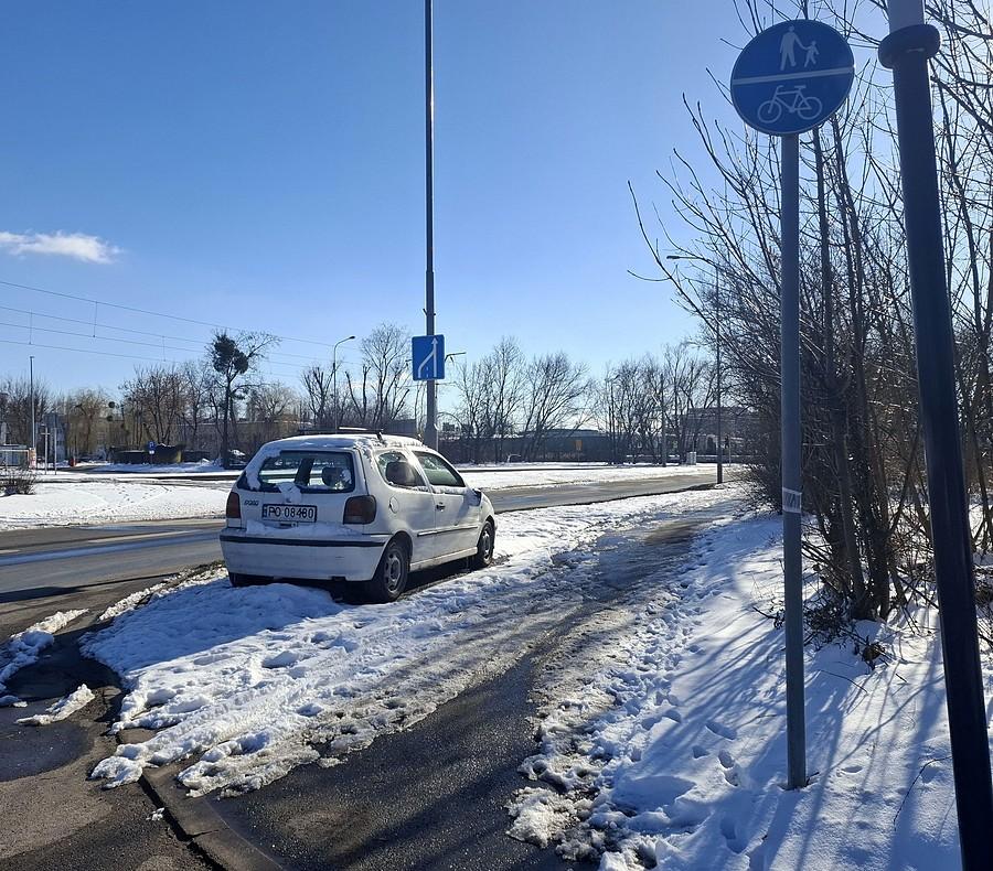 Zamieniono chodnik na CPR i olano