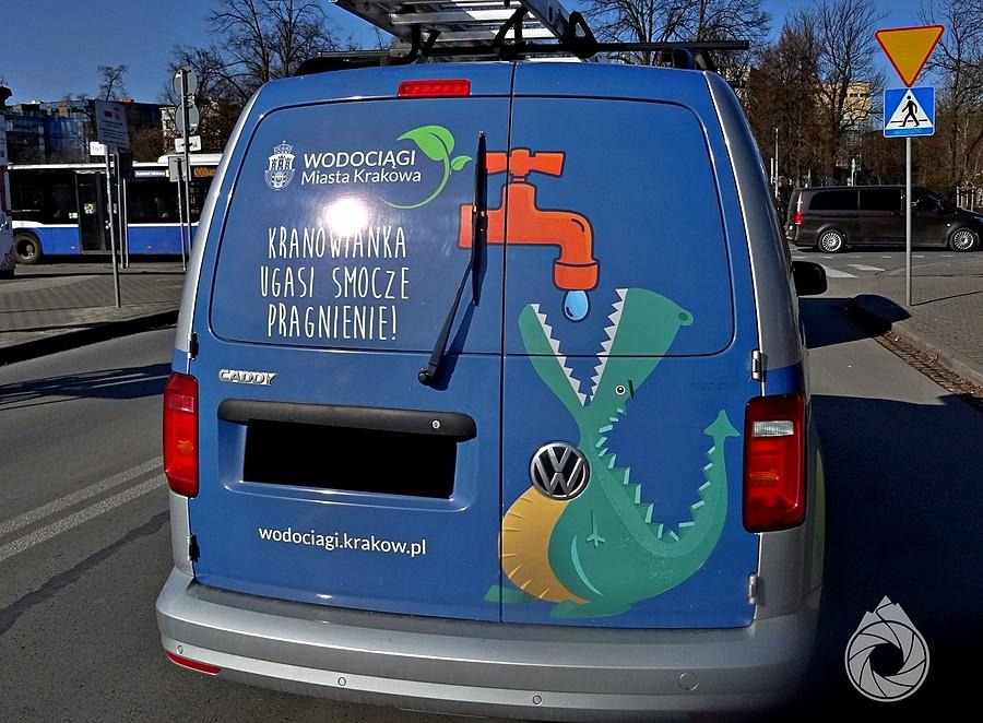 propaganda wodociągowa w Krakowie