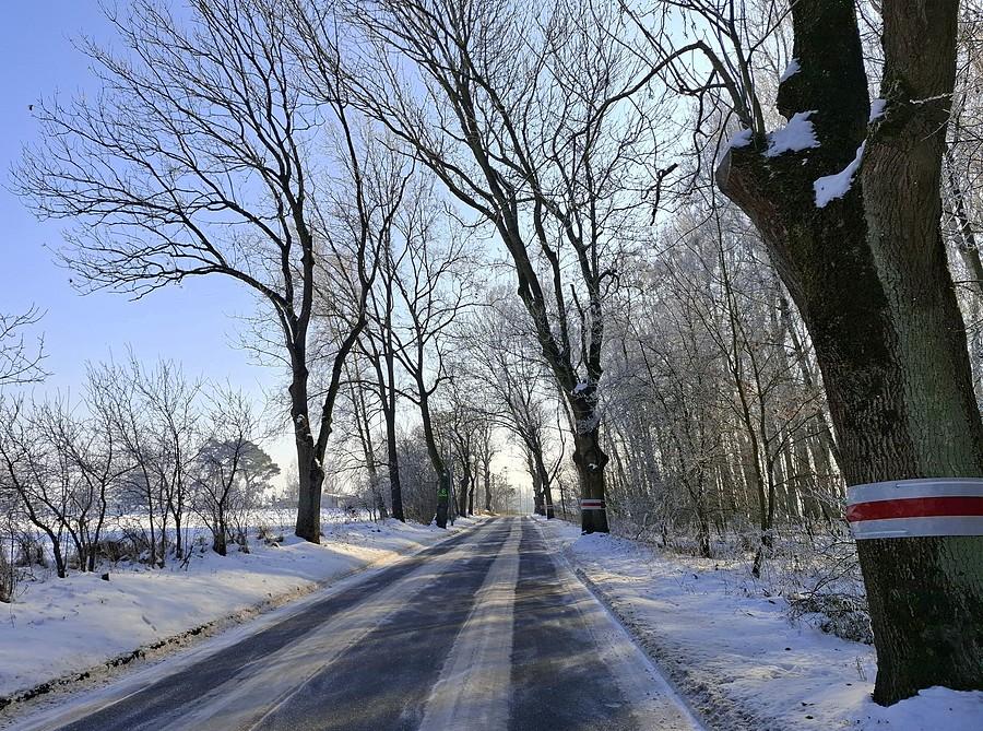 Warunki momentami jeszcze wymagające