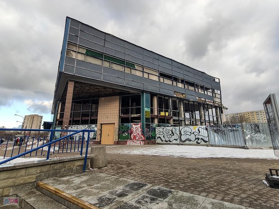 Tu w kompleksie Multikina była kiedyś restauracja Sphinx