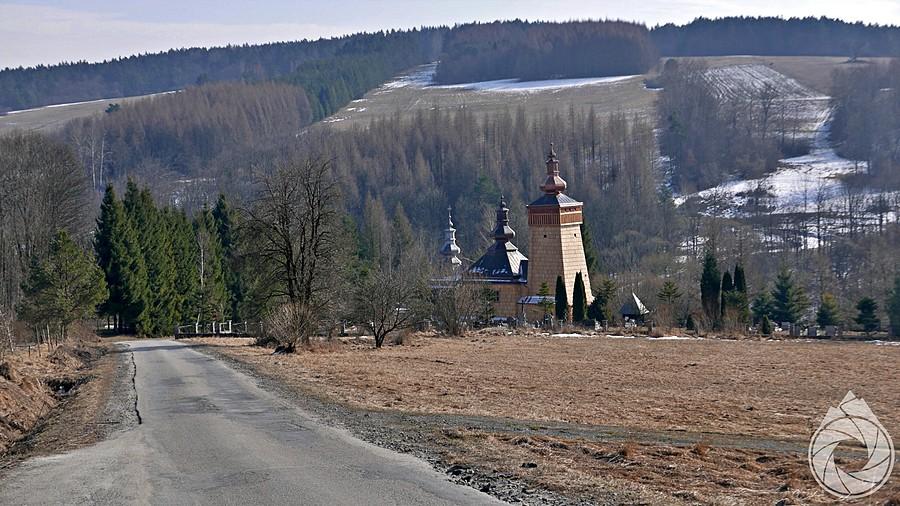 cerkiewka w Leszczynach