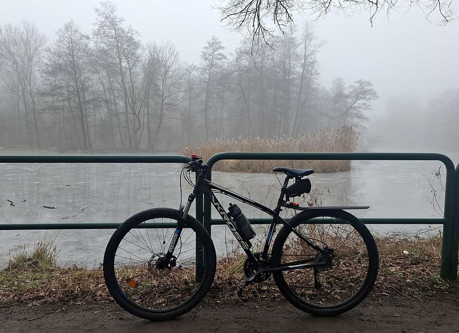Niewyraźna rowerówka