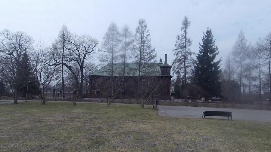 Kościół Parafialny pw Wniebowzięcia Najświętrzej Maryi Panny w Kampinosie
