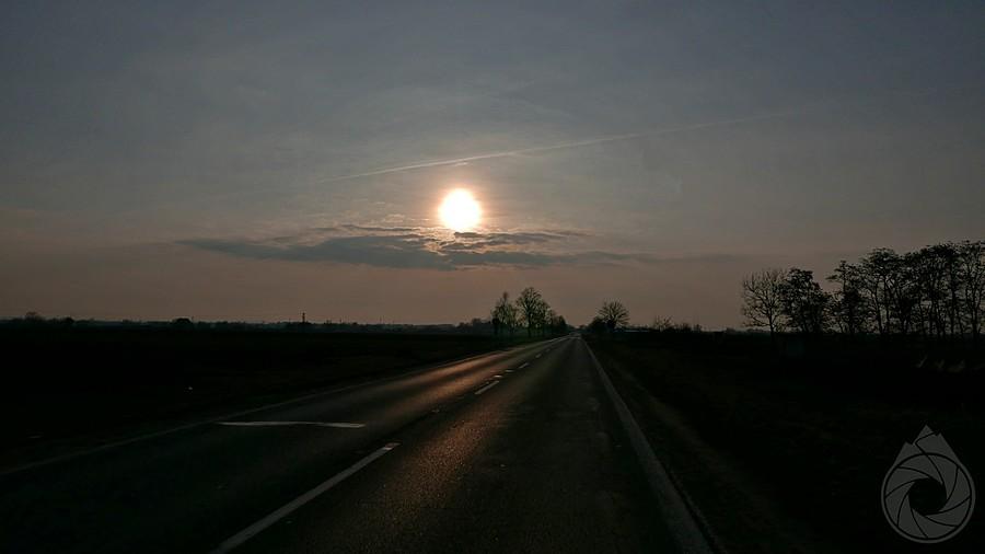 DK94 z Korczowej na zachód