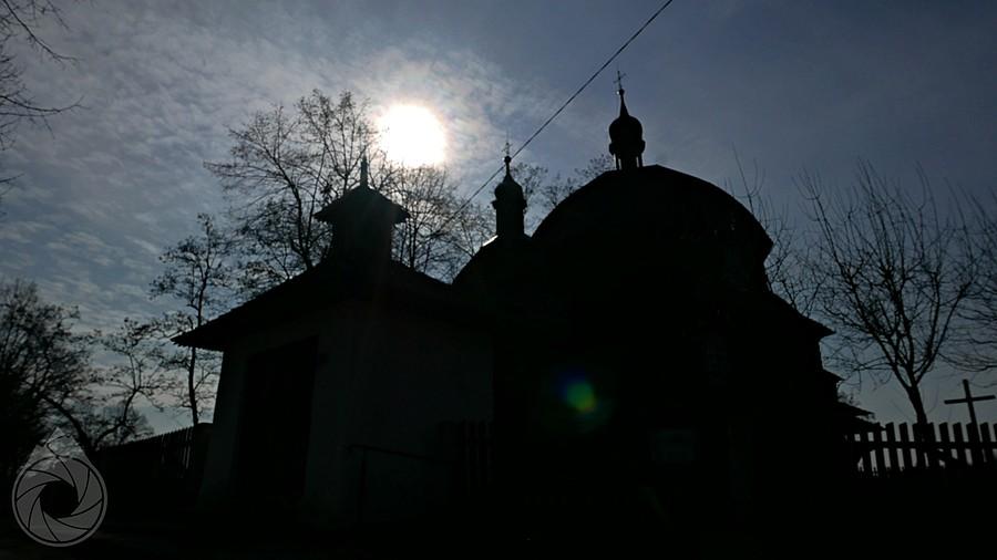 cerkiew św. Mikołaja w Hrebennem