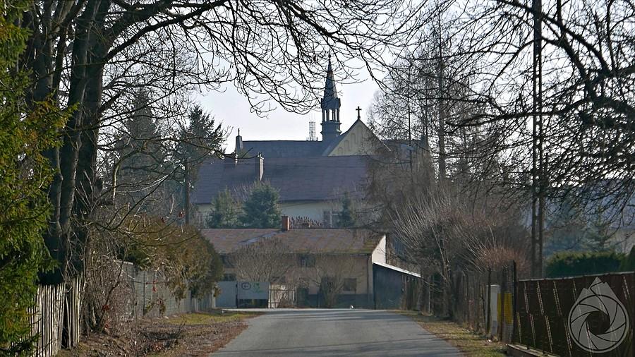 boczne uliczki Lubaczowa