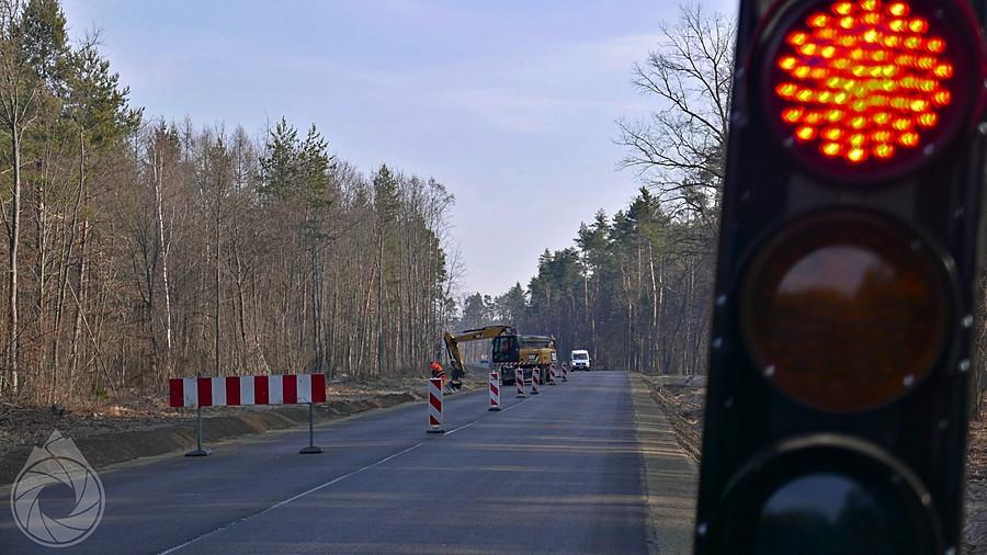 liczne wahadła pomiędzy Jarosławiem i Oleszycami