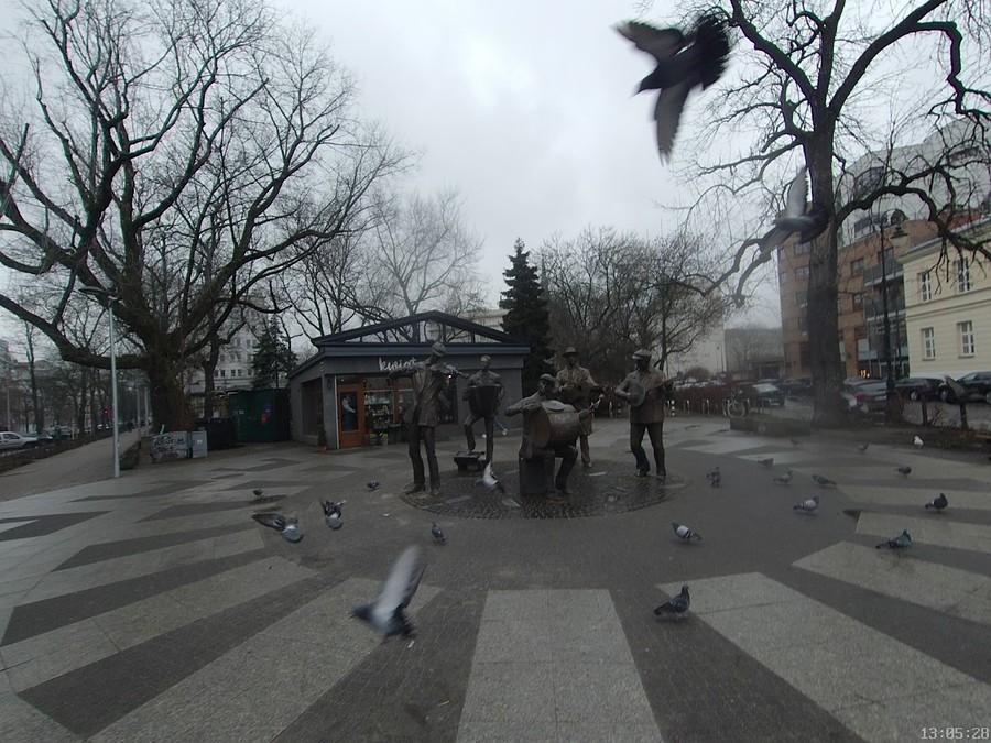 Orkiestra na Pradze