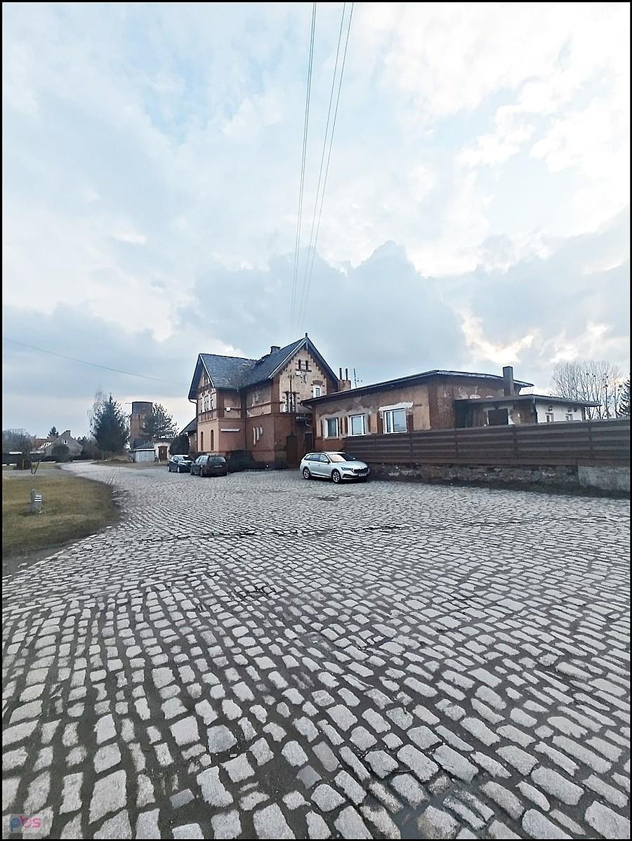 Dawny dworzec kolejowy w Jordanowie Śląskim
