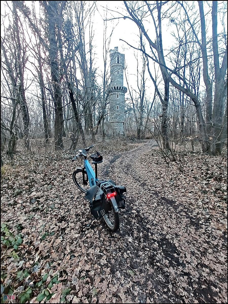 Wieża Bismarcka na Jańskiej Górze