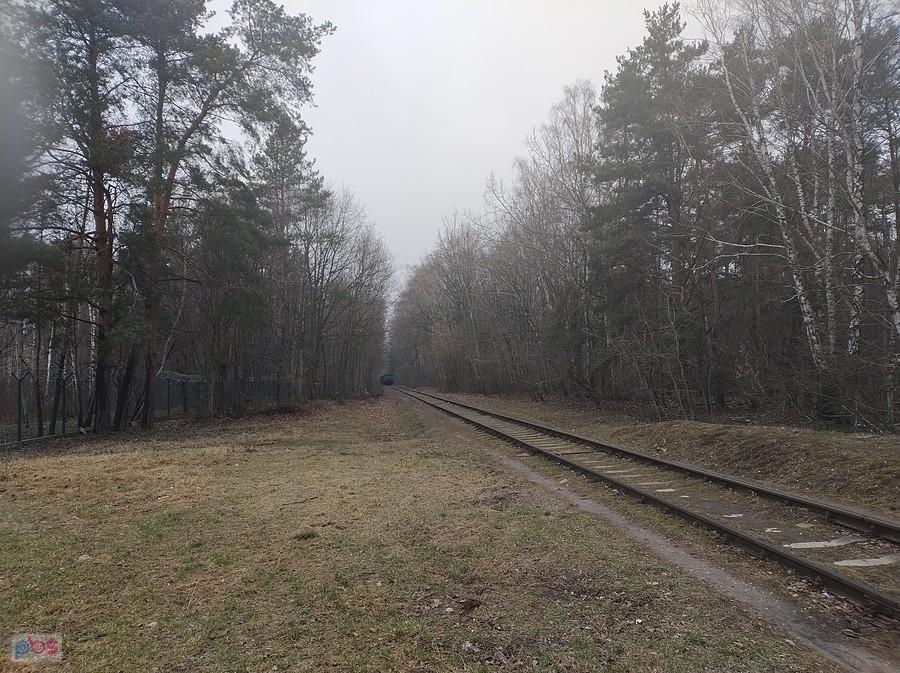 Pociąg do huty właśnie odjechał