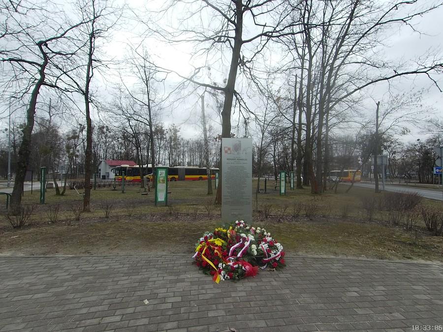 Płk.dypl.kmdr Bernard Adamecki - skazany na śmierć i zamordowany na Mokotowie w 1952 roku