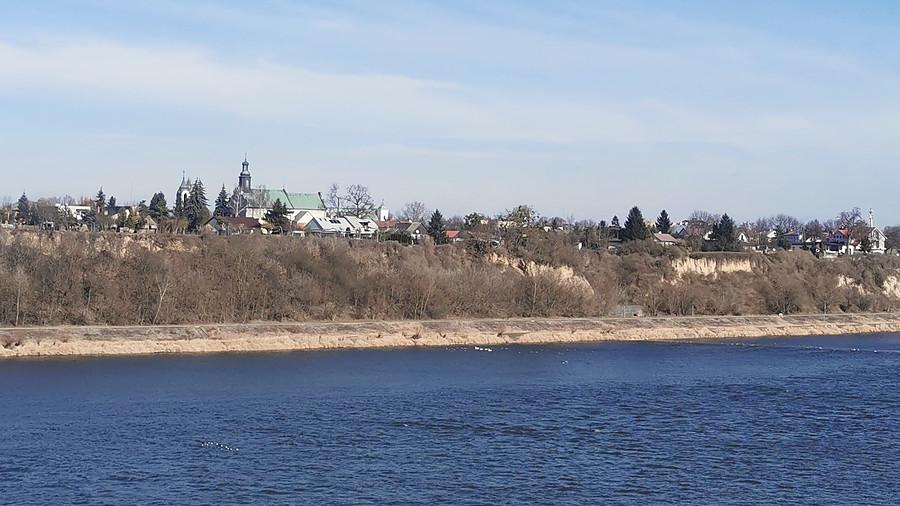 Kościół na skarpie w Wyszogrodzie