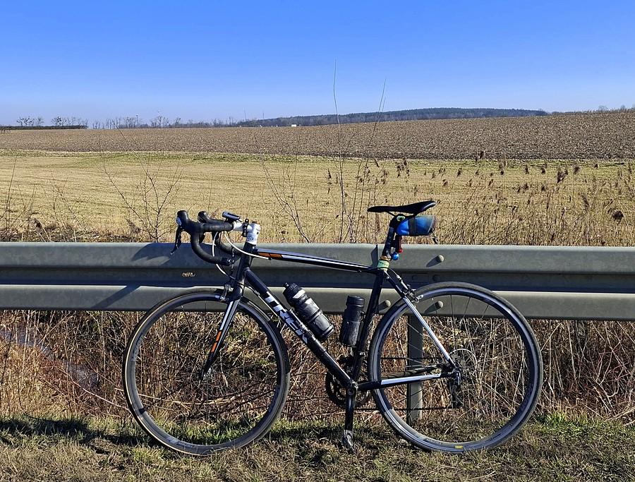 Pagórkowa rowerówka
