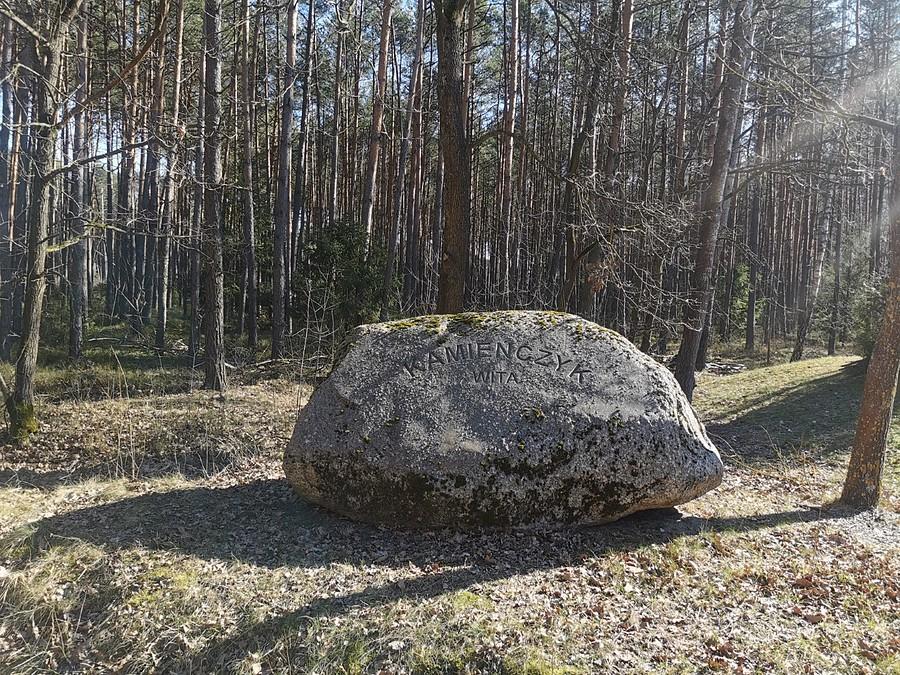 Oryginalny witacz "Kamieńczyk wita"