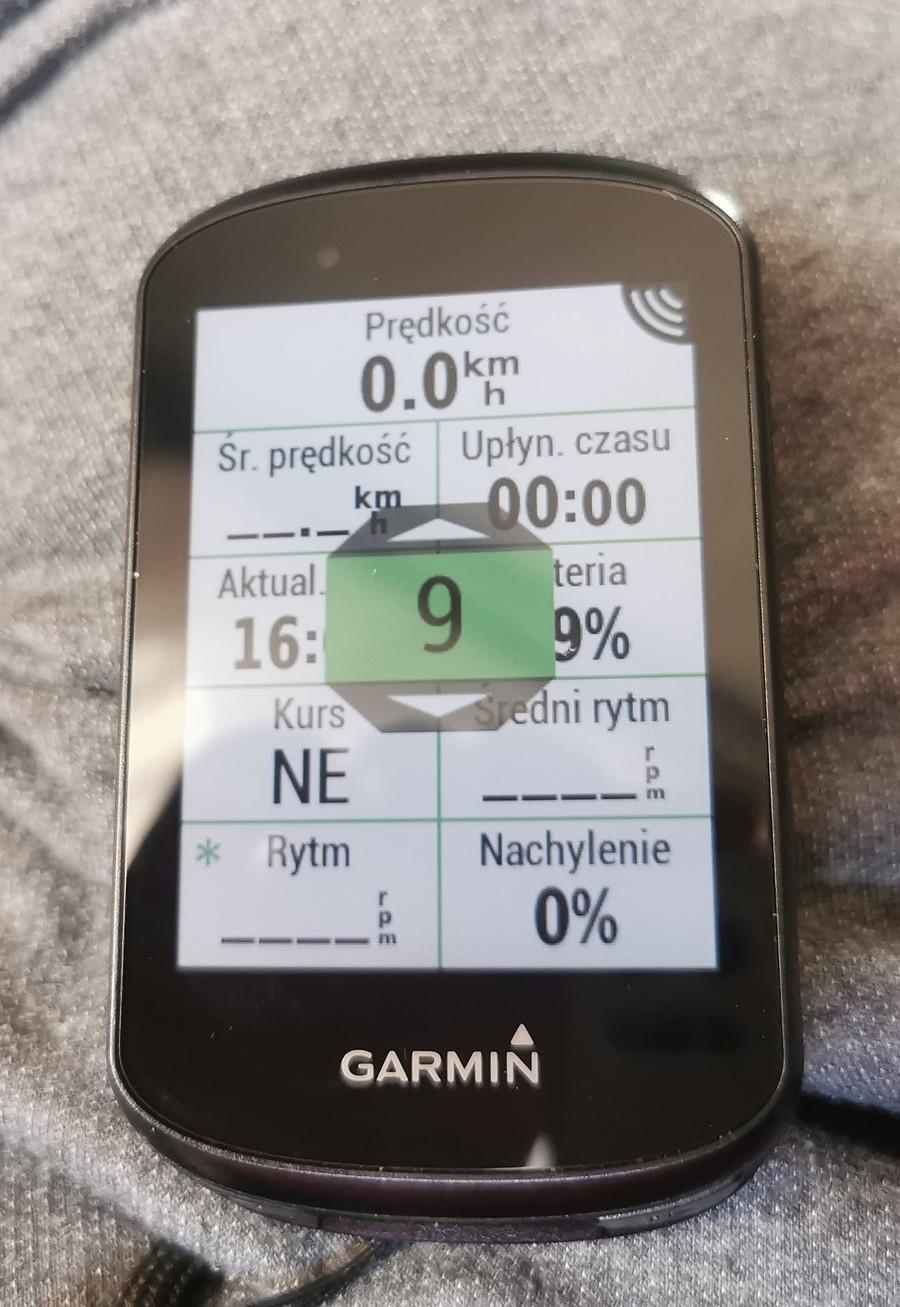Ustawiam Garmin 530