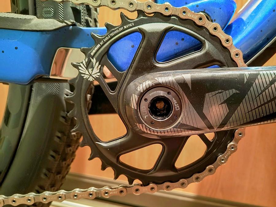 Nowa zębatka SRAM Eagle 34T.