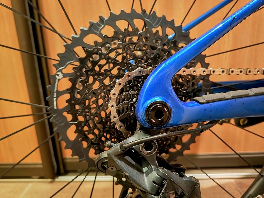 Nowa kaseta SRAM Eagle 12 sp. 10-52T.